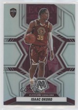 2021-22 Panini Mosaic Silver Prizm Isaac Okoro #178 0wc9