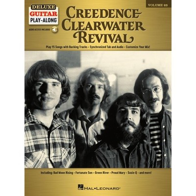 Hal Leonard Deluxe Guitar Play-Along: Creedence Clearwater Revival - Noten für
