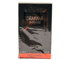 DRAKKAR INTENSE COLOGNE BY GUY LAROCHE 3.4 OZ / 100 ML EDP SPRAY FOR MEN