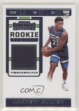 2019-20 Panini Contenders Rookie Ticket Swatches Jarrett Culver #RTS-JCV 0bd3