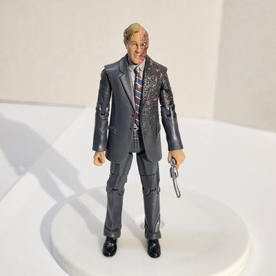 DC Movie Masters Dark Knight TWO FACE HARVEY DENT Figure Mattel