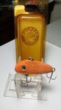 RICHARDSON/S"BUCKEYE SHAD", NEW IN BOX, C50-80'S, ORANGE, SILENT, 1 7/8", =MINT=