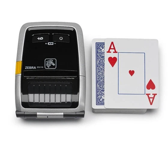 Zebra Technologies ZQ1-0UB00010-00 Series ZQ110 Mobile Receipt Printer - Image 4 of 4