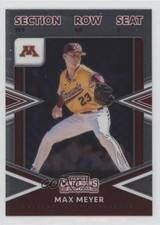 2020 Panini Elite Extra Edition College Tickets Max Meyer #CT-MM 0i4k