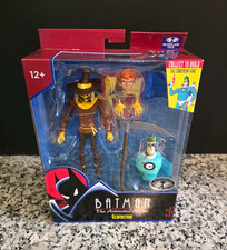 Scarecrow 7  Scale Batman Animated Series DC DIRECT McFarlane Toys MIB NEW