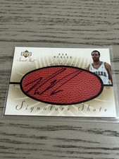 RON MERCER 2002-03 Upper Deck Sweet Shot Signature Shot AUTOgraph SP (24 Cards)