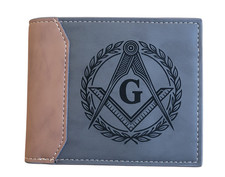【超希少】Freemason フリーメイソン 50s 60s レザーウォレット フリーメイソン | STORES