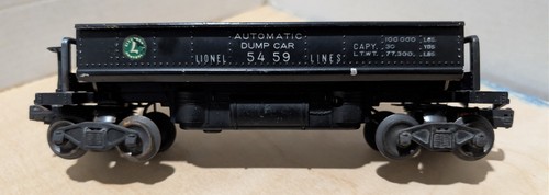 Juego Electrónico Coche Volquete Automático Lionel 5459 Calibre O - Sin Probar | Condition: Used