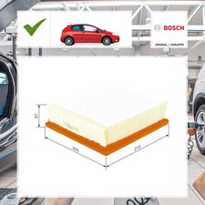 Bosch Luftfilter FIAT GRANDE PUNTO (199_) 1.4 T-Jet