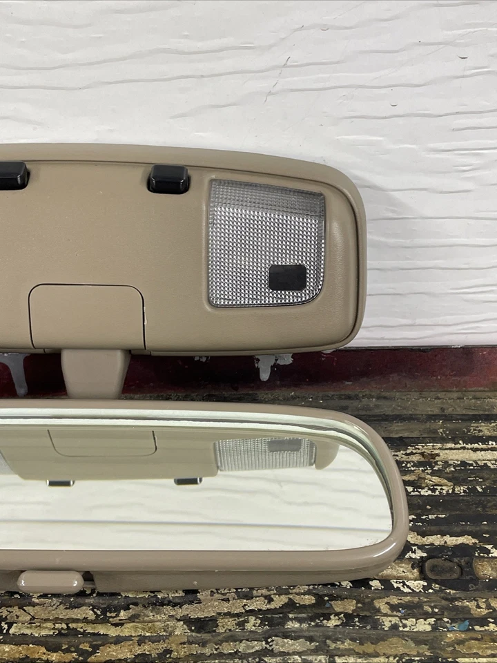 Espejo retrovisor toyota 4runner 96-04 Tacoma 1996-2002 luz bronceada OEM Foto 3 de 4