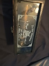 Vintage Telescope To Her Majesty Royal Navy A. Maspoli London 1915 in Wooden Box