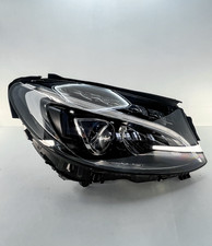 Genuine Mercedes-Benz C CLASS W205 2015 - 2019 Headlight Right Driver Side