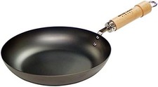 River Light Iron Frying Pan Goku Japan 22cm IH Compatible Japan Wok
