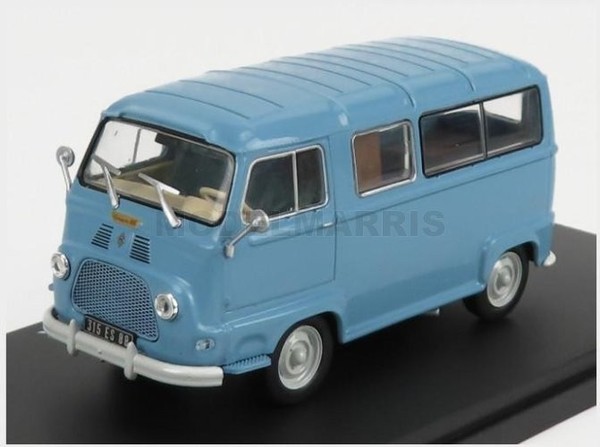 Edicola ABRPA050 Renault Estafette Camping 1960 Hellblau 1/43-image