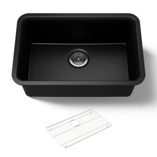 Kohler K-28000-CM1 Kitchen Sink Matte Black