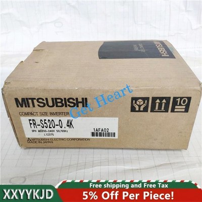 NEW Mitsubishi FR-S520-0.4K inverter FRS5200.4K FedEx or DHL or UPS