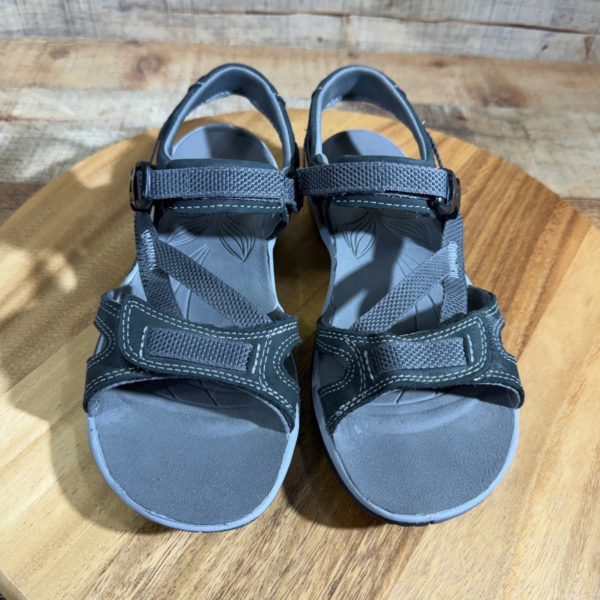 Merrell Sandals Womens 7 Black Siren Strap Q2 Hiking Water  display picture 1