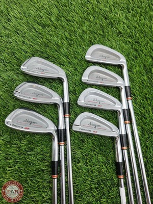 BEN HOGAN EDGE FORGED GS IRON SET 4-PW STIFF APEX STEEL FAIR