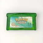 Pokemon Emerald Version GBA - Authentic + New Battery And Tested