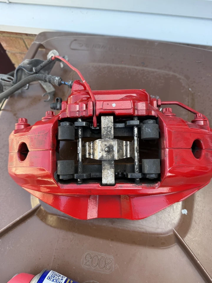 BMW 3 SERIES BREMBO BRAKE CALIPER M SPORT G20 G21 2019-2024  FRONT  DRIVER SIDE - Image 2 of 3