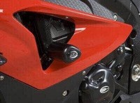 Kawasaki 1400 ZZR - 12/20 - Paar StoßStangen Protektoren R&G / CP0311BL