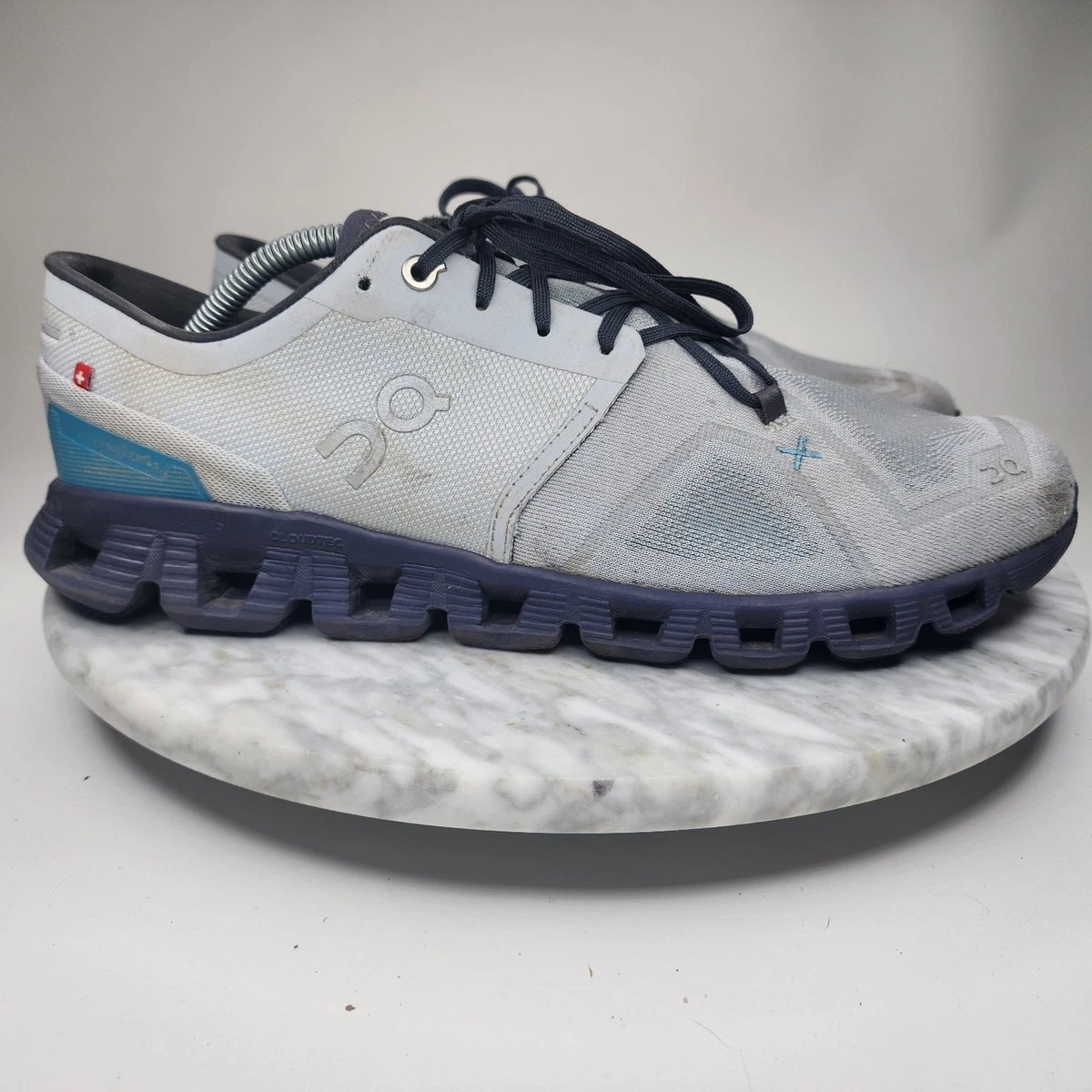 On Cloud X 3 Glacier Iron for sale | eBay display picture 3