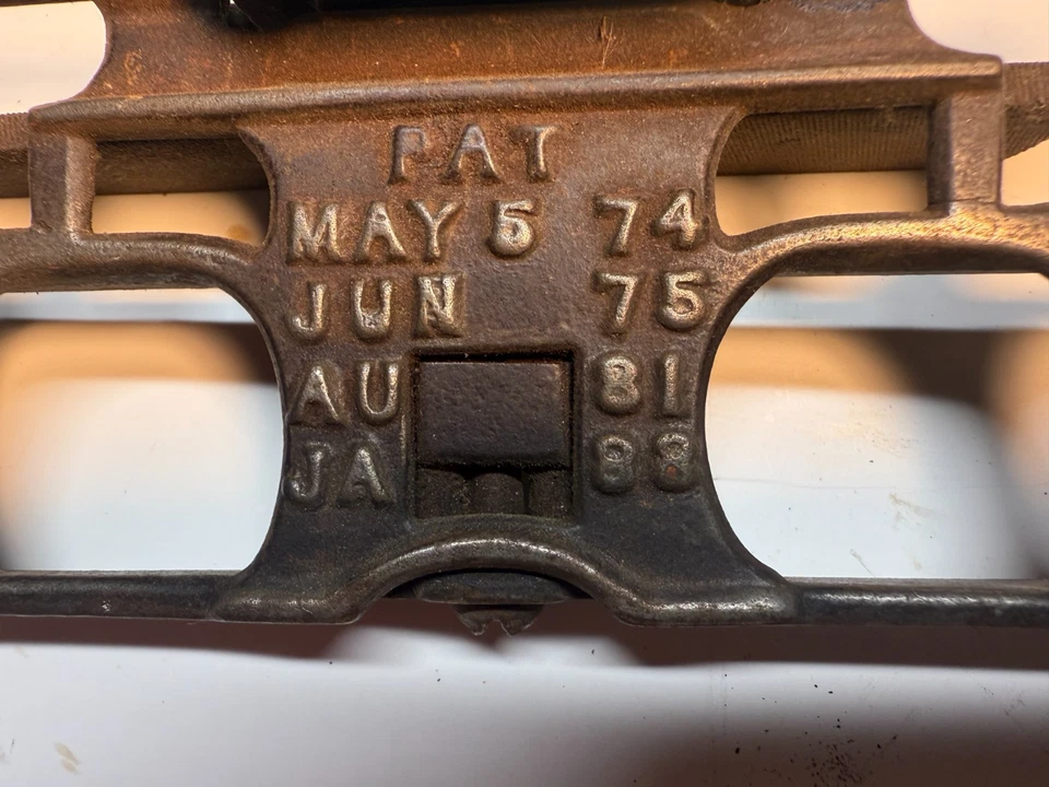 Vintage Atkins & Co Saw Raker Gauge Indianapolis IN - Image 3 of 4