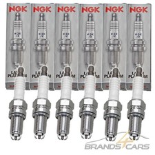 6x NGK ZÜNDKERZE ZÜNDKERZEN DCPR8EKP 7415 FÜR WIESMANN  ROADSTER MF3 03-