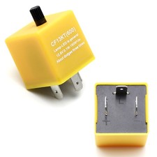 3pin - Cf13 Ep34 Speed Adjustable Strobeflash Led Flasher For Led Turn Signal
