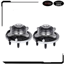 4WD Front Wheel Bearing Hubs For Ford Expedition Lincoln Navigator 2007 - 2010