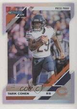 2019 Panini Donruss Press Proof Silver Die-Cut 50/75 Tarik Cohen #50 0h3t