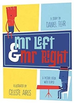 Mr Left and Mr Right Hardcover Daniel Fehr