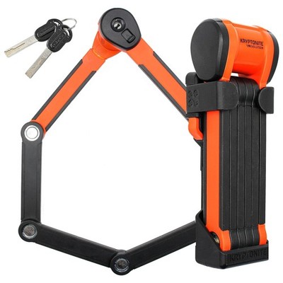 Kryptonite Evolution 790 Folding Bike Lock, Compact Lightweight High Security An