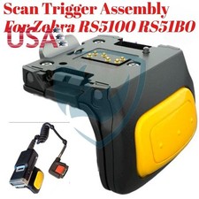 RS5100 Scan Trigger w/ Handstrap Assembly for Zebra RS5100 Wearable Ring Scanner