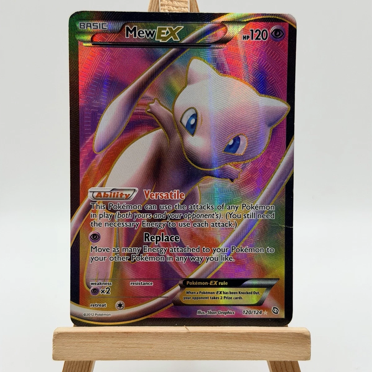 Pokémon Mew Pokémon TCG Ultra Rare Individual Collectible Card
