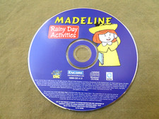 2002 Madeline: Rainy Day Activities Windows CD-ROM