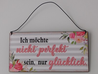 Schild, Metallschild mit Spruch, Thema Familie, Weisheiten 3 Modelle zur Auswahl