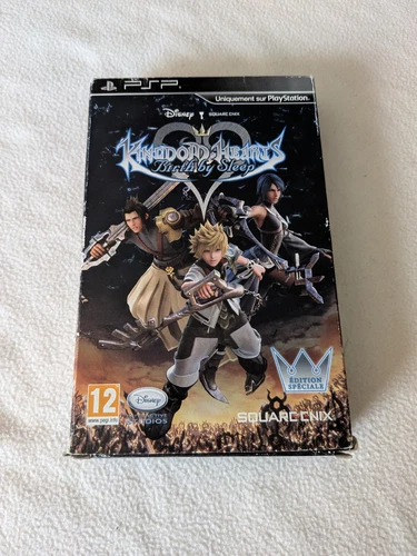Kingdom Hearts Birth By Sleep PSP Edition Spéciale FR Complet