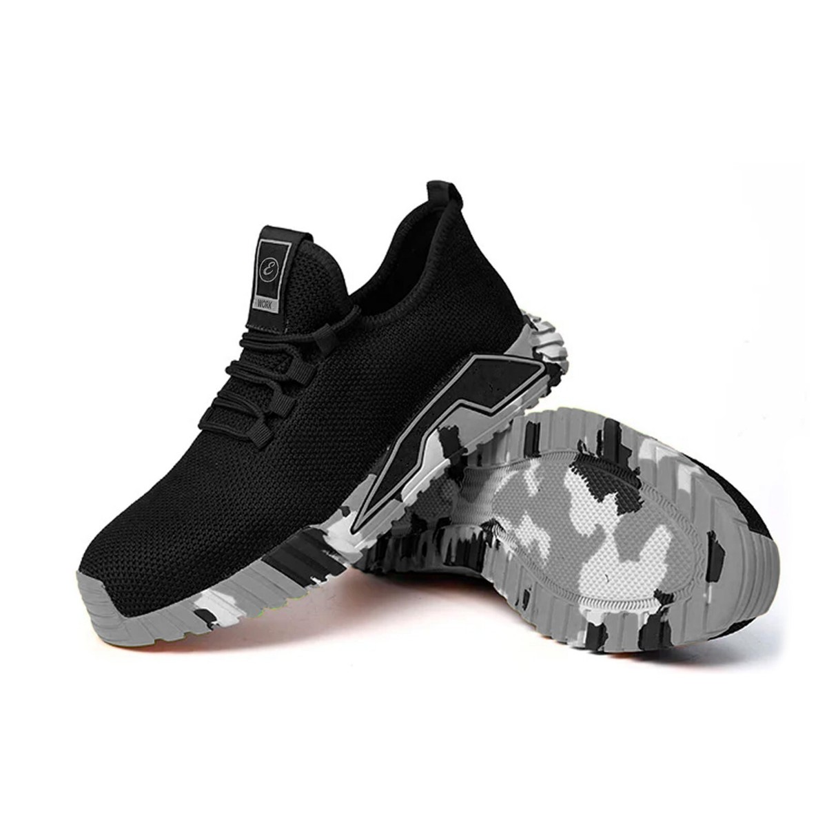 Stivali Antinfortunistici KOIFISH - Impermeabili Con Punta In Acciaio E Suola Ammortizzata Stivali Antinfortunistica Uomo - Foto 6