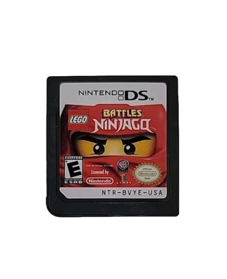 LEGO Battles: Ninjago (Nintendo DS) Cartridge Only Tested 883929172184| 