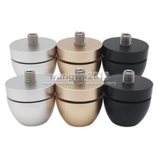 4pcs Speaker Spike Pad Adjustable Height Damping Foot Isolation Stand Feet Nail