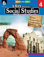 180 Days of Social Studies for Fourth Grade (...