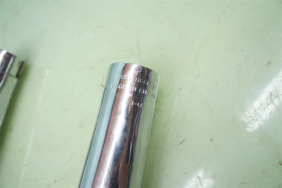 Сделано в Англии выхлопная труба 1-1/2 NORTON 750 850 *2489 - Изображение 4 из 4