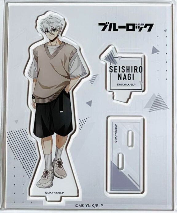 Nagi Blue Lock x in ZeroBase Shibuya Acrylic Stand Figure Seishiro Nagi