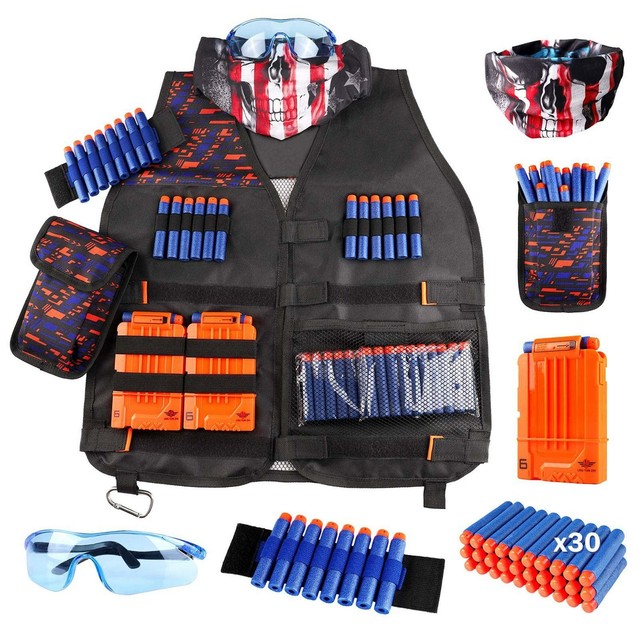 nerf jacket