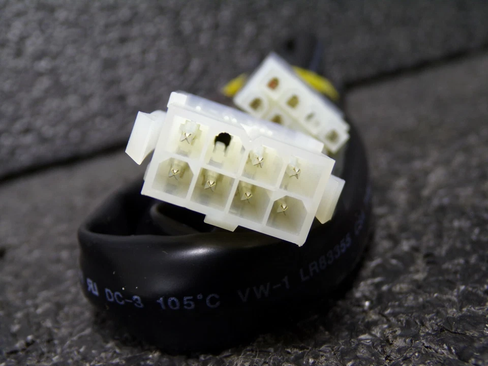 Cable de extensión DAYTON, 4 conductores, 1 M, 23L587 Foto 4 de 4