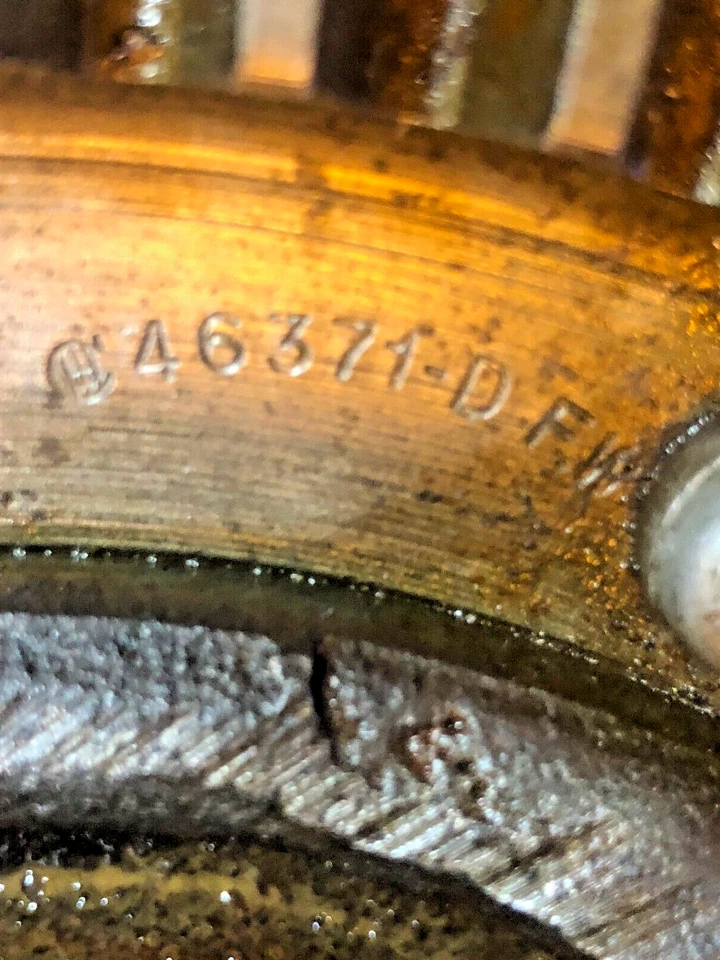 Farmall  Super A tractor IH Transmission Pinion Drive Gear - Image 3 of 4