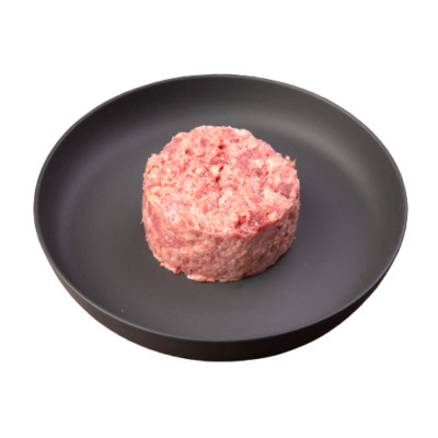10 KILO | 10x1000g Hühnerfleisch Barf Geflügelfleisch Huhn mit Knochenanteil
