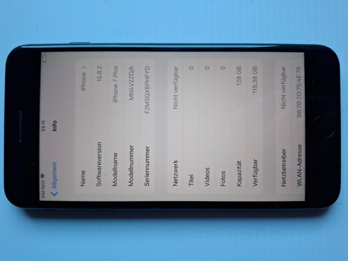 Iphone 7 Plus 128 GB + TechniPhone 5 - Bild 11 von 17