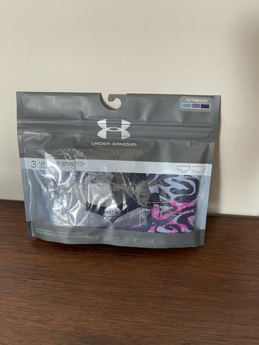 BNIP (Pls read) Women's Under Armour Pure Stretch Hipster 3-Pack, 1325659 - Picture 9 of 19